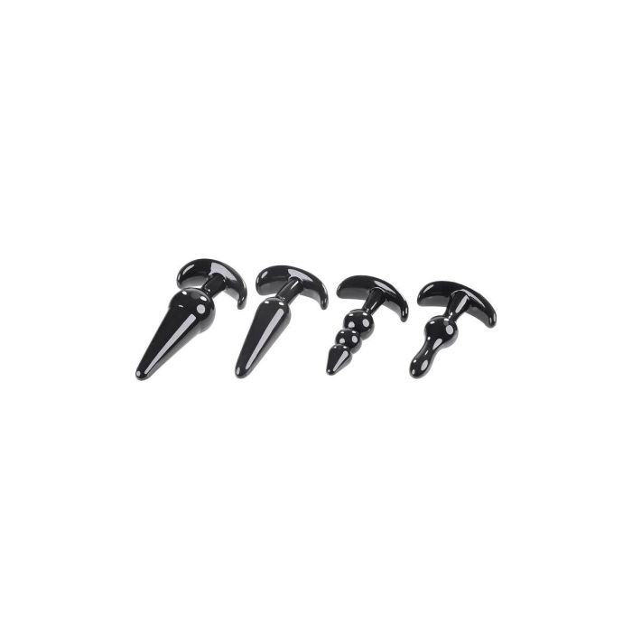 Plug Anal Selopa Negro (8,9 cm) (10,1 cm) 9