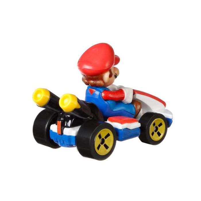 Coche hot wheels mario kart escala 1:64 - modelos surtidos 12 Coche hot wheels mario kart escala 1:64 - modelos surtidos 12