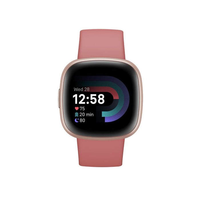 Smartwatch Fitbit Versa 4 Rosa 1,58" 11