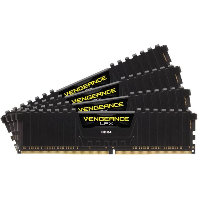 Corsair Memoria RAM Vengeance LPX 16GB (1x16GB) DDR4 2400MHz CL16 Negra para PC 4