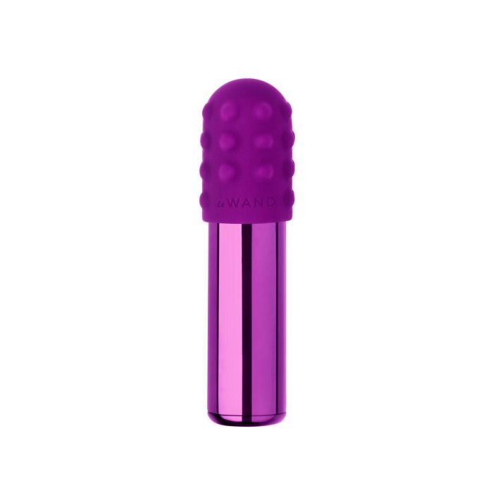 Mini Vibrador Le Wand Bullet Morado 15 Mini Vibrador Le Wand Bullet Morado 15