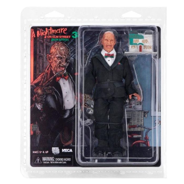 Neca Figura Freddy Pesadilla en Elm Street Dream Warriors con Smoking y Casa Iluminada 2 Neca Figura Freddy Pesadilla en Elm Street Dream Warriors con Smoking y Casa Iluminada 2