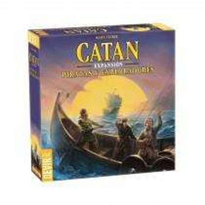 Devir Catan Piratas y Exploradores Juego de Mesa Estrategia Español 12+ años Hasta 4 Jugadores Cartón/Plástico 8