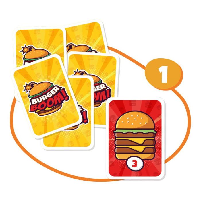 Juego Burger Boom 35001935 Bizak 3 Juego Burger Boom 35001935 Bizak 3
