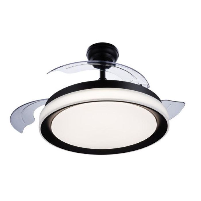 Philips PH-87195144085 Ventilador de Techo LED Control Remoto Bliss Negro 28W+35W Luz Regulable 4500Lm 2 Philips PH-87195144085 Ventilador de Techo LED Control Remoto Bliss Negro 28W+35W Luz Regulable 4500Lm 2
