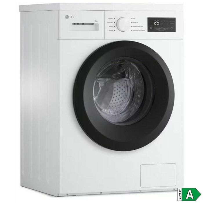 Lavadora LG F4A10S8NWK 1400 rpm 8 kg 9