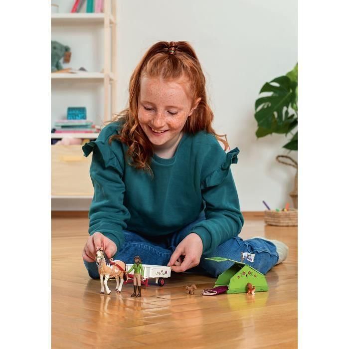 Schleich 42533 - Aventuras en el campamento de Sarah 3