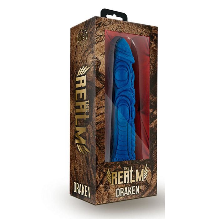 Consolador Realista Blush The Realm Silicona Ø 4,1 cm 4 Consolador Realista Blush The Realm Silicona Ø 4,1 cm 4