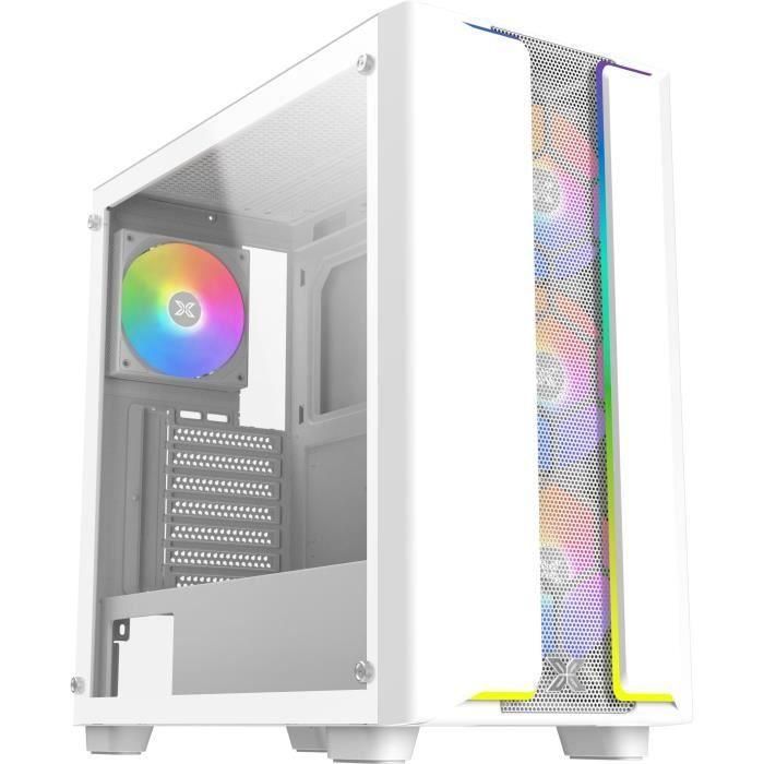 Xigmatek XIG1713233353715 - Caja PC Gaming Y Pro Arctic Blanca - Torre Media E-ATX con 4 Ventiladores A-RGB 0 Xigmatek XIG1713233353715 - Caja PC Gaming Y Pro Arctic Blanca - Torre Media E-ATX con 4 Ventiladores A-RGB 0