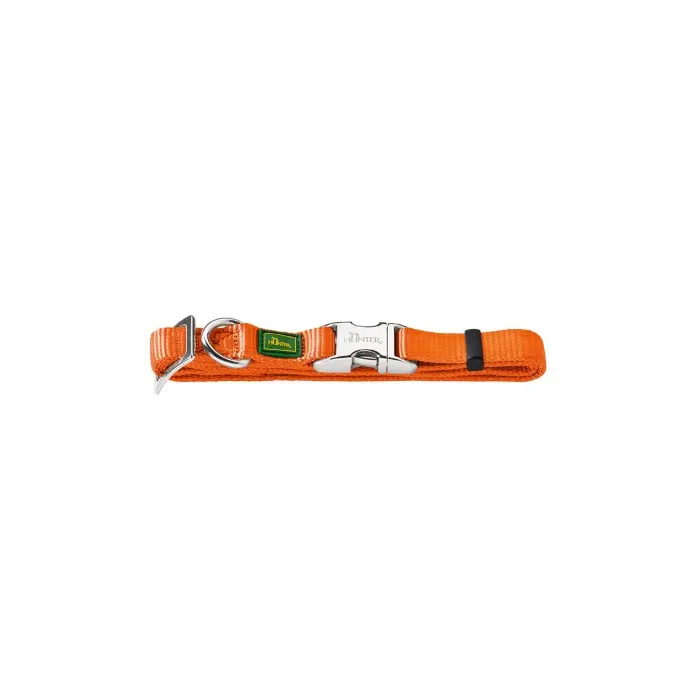 Collar para Perro Hunter Alu-Strong Naranja Talla L (45-65 cm)
