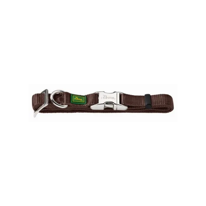 Collar para Perro Hunter Alu-Strong Marrón Talla S (30-45 cm)