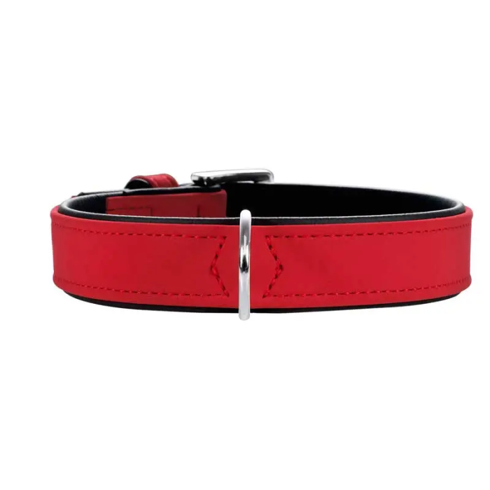 Collar para Perro Hunter Softie Rojo (42-53 cm)