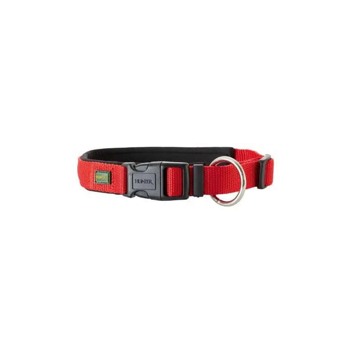 Collar para Perro Hunter Neopren Vario Rojo (40-45 cm)
