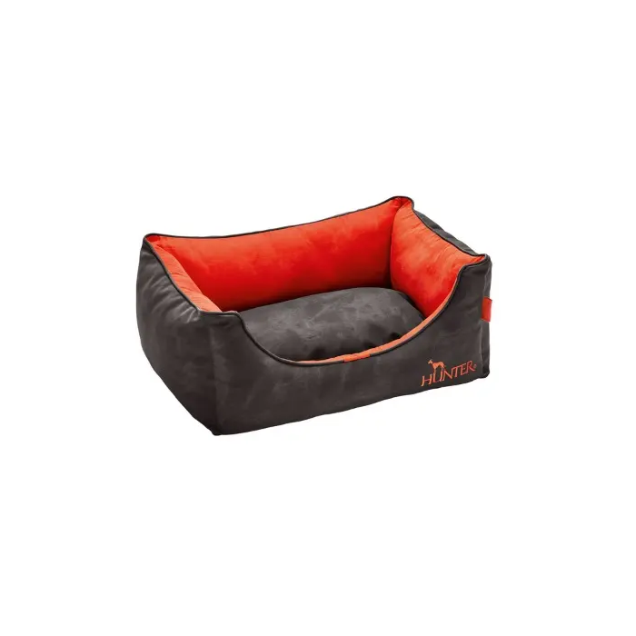 Dog Sofa Belfast 80x60 cm Anthracite-Orange