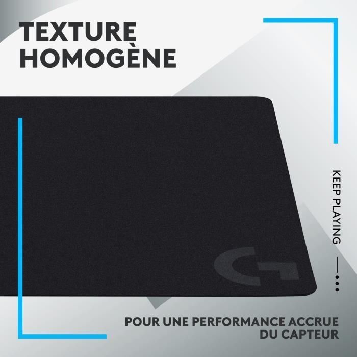Logitech G240 Gaming Mouse Pad Black 2
