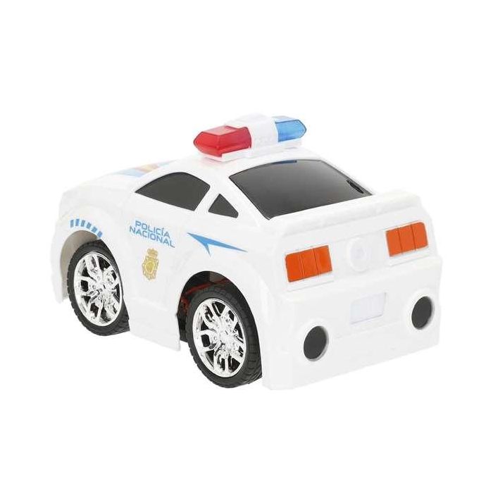 Coche radio control policia nacional 15 cm. velocidad 10-12 km hora. 5 Coche radio control policia nacional 15 cm. velocidad 10-12 km hora. 5