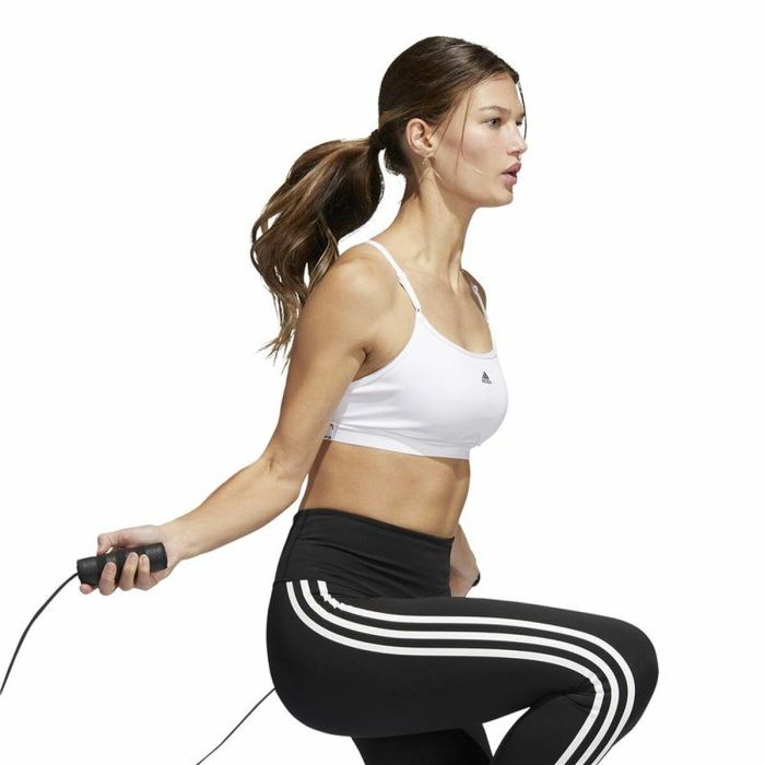 Sujetador Deportivo Adidas Aeroreact Ls P Blanco 15 m 3