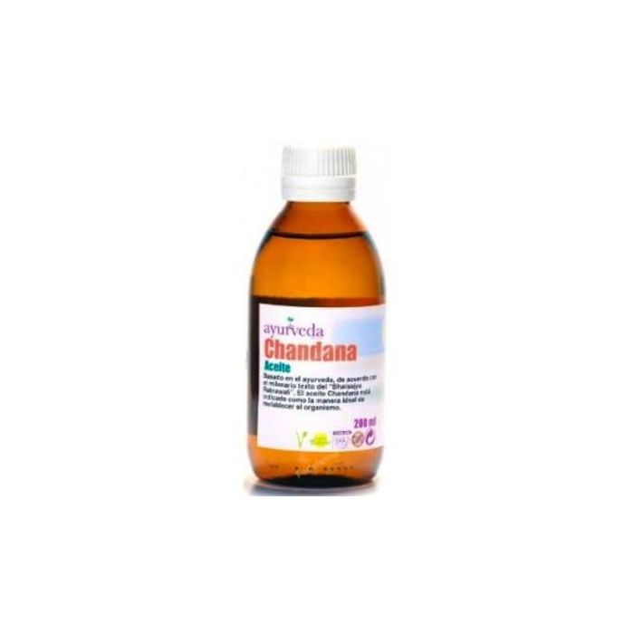 AYURVEDA AUTENTICO Aceite de Chandana 200 ml