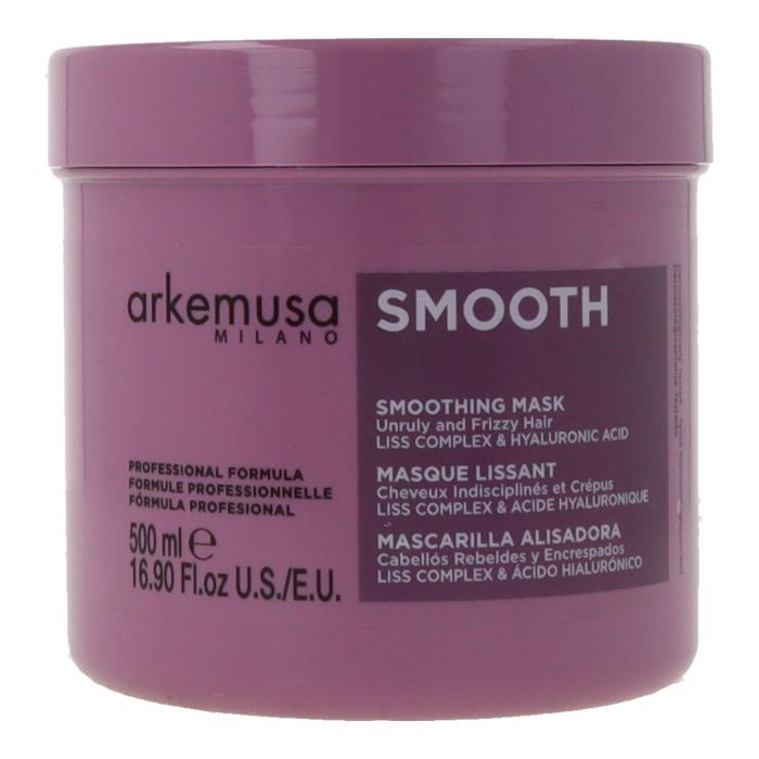 Arkemusa Smooth Mascarilla Alisadora 500 ml