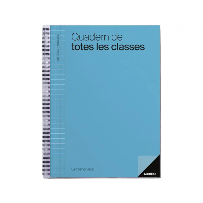 Quadern Professor Additio Totes Les Classes 225X310 Assortiment 3