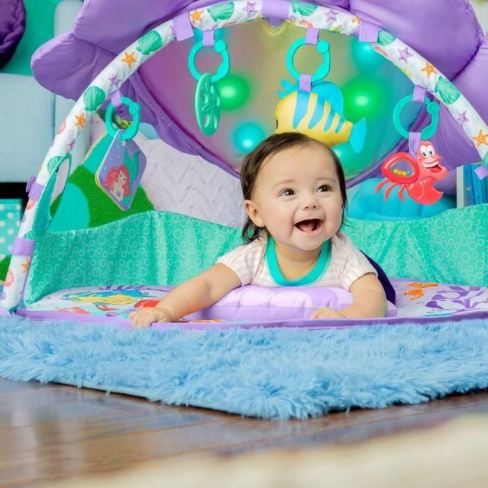 Disney Baby Awakening Carpet la Petite Sirene - luminoso y musical - 48 x 81 x 81 cm - multicolor - nacimiento 4 Disney Baby Awakening Carpet la Petite Sirene - luminoso y musical - 48 x 81 x 81 cm - multicolor - nacimiento 4