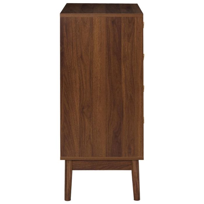 Cómoda 4 Cajones Tiffany Home Deco Factory 4 Cómoda 4 Cajones Tiffany Home Deco Factory 4