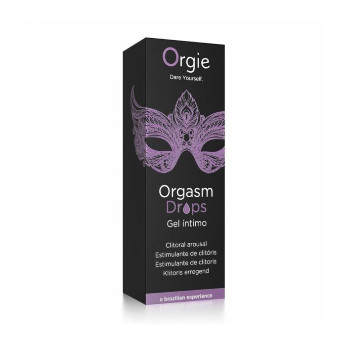Gel Estimulante Orgie Orgasm Drops 30 ml 2 Gel Estimulante Orgie Orgasm Drops 30 ml 2