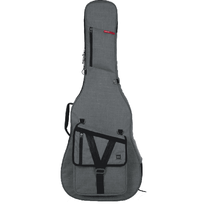 Softcase Guitarra Acústica "Gator Transit" - Gris 7 Softcase Guitarra Acústica "Gator Transit" - Gris 7