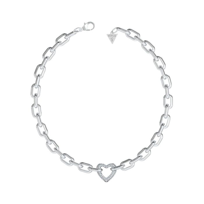 Pulsera Mujer Guess JUBN05015JWRHT-U Plateado Pulsera Mujer Guess JUBN05015JWRHT-U Plateado