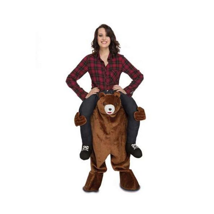 Disfraz adulto oso a hombros talla unica 3 Disfraz adulto oso a hombros talla unica 3