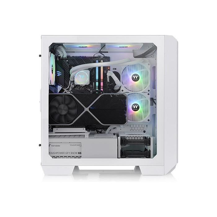 Thermaltake View 300 MX Midi Tower PC Blanco ARGB Snow White Thermaltake View 300 MX Midi Tower PC Blanco ARGB Snow White