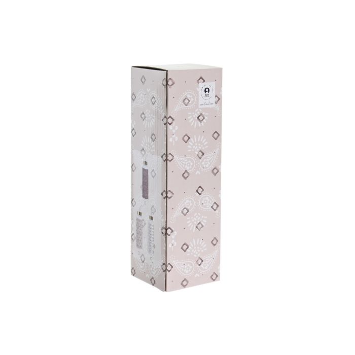 Botella Scandi DKD Home Decor Rosa Blanco 6.5 x 23 x 6.5 cm (6 Unidades) 3 Botella Scandi DKD Home Decor Rosa Blanco 6.5 x 23 x 6.5 cm (6 Unidades) 3