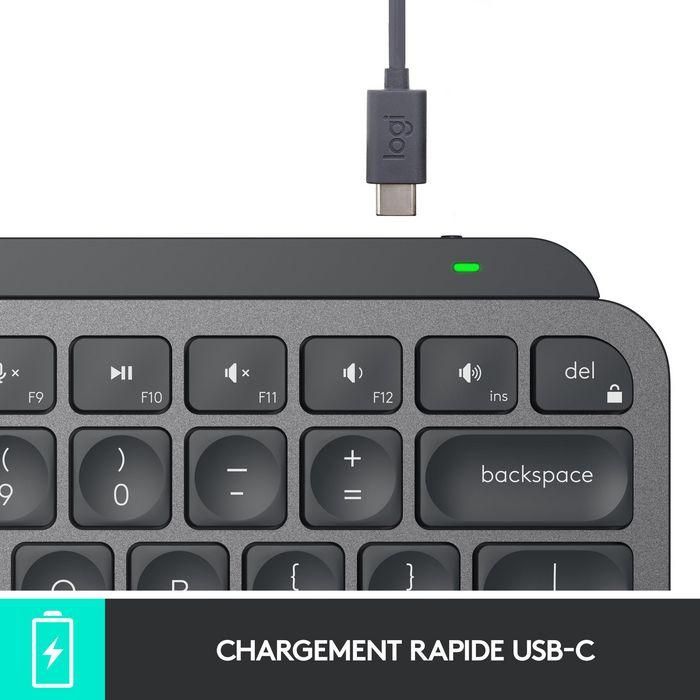 Teclado Logitech 920-010495 Grafito Qwerty Español QWERTY 14
