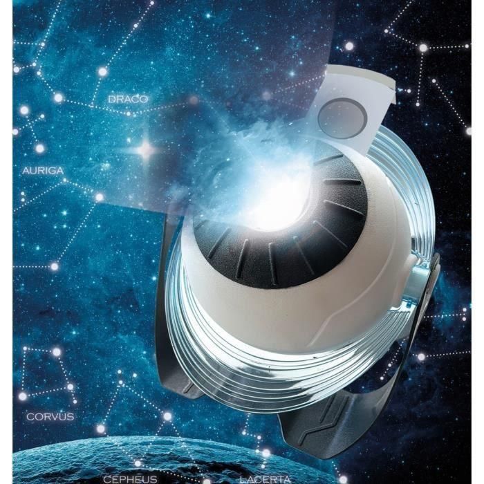 Clementoni CLE8005125527809 Proyector de Planetas y Constelaciones con 3 modos de juego y App gratuita de contenidos y cuestionarios 4 Clementoni CLE8005125527809 Proyector de Planetas y Constelaciones con 3 modos de juego y App gratuita de contenidos y cuestionarios 4