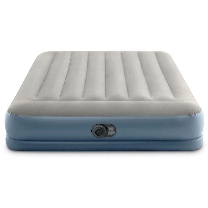 Intex 64118ND Cama inflable eléctrica Pillow Rest de altura media 0 Intex 64118ND Cama inflable eléctrica Pillow Rest de altura media 0