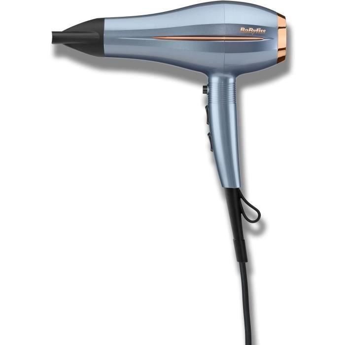 Secador de pelo - BaByliss - D251PE - Denim Luxe - Ligero - 2200 W 5 Secador de pelo - BaByliss - D251PE - Denim Luxe - Ligero - 2200 W 5