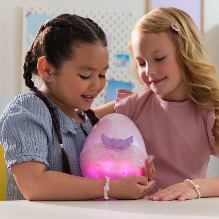 Peluche hatchimals alive secret hatch pufficorn. son criaturas mágicas que necesitan tu amor y cuidado para salir del cascarón. 25,4x20,02x20,02 cm 4 Peluche hatchimals alive secret hatch pufficorn. son criaturas mágicas que necesitan tu amor y cuidado para salir del cascarón. 25,4x20,02x20,02 cm 4