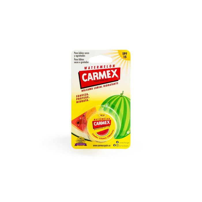 Carmex Sandía Bálsamo Hidratante Tarro Spf15 1