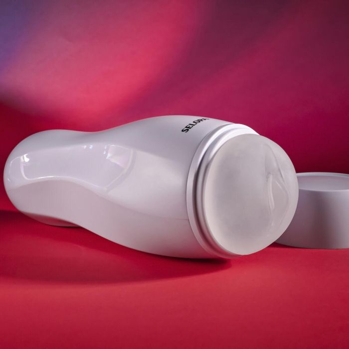 Masturbador Masculino Selopa Selopa Blanco 17