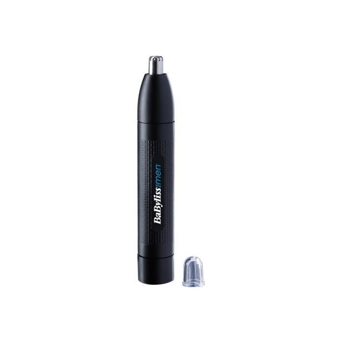 Babyliss E650E Recortador de Vello para Nariz y Orejas, Máquina de Afeitar de Precisión, Cabezal Lavable 1 Unidad 0 Babyliss E650E Recortador de Vello para Nariz y Orejas, Máquina de Afeitar de Precisión, Cabezal Lavable 1 Unidad 0