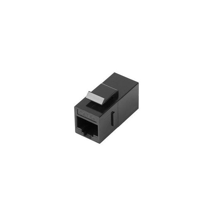 Adaptador Lanberg Keystone Feed - Thru Rj45 A Adaptador Lanberg Keystone Feed - Thru Rj45 A