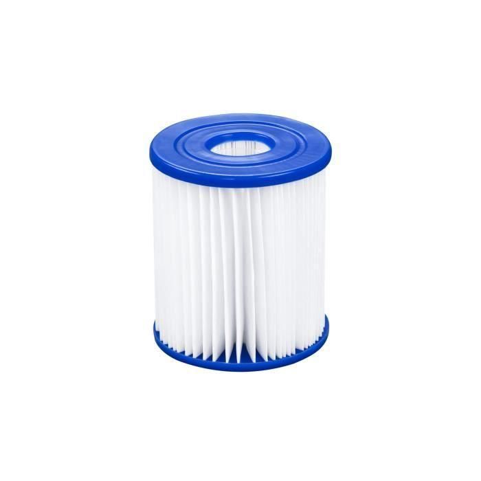 BESTWAY Kit Piscina Tubular elevada - Steel Pro - 366 x 201 x 66 cm - Rectangular (Incluye Depuradora de Cartucho) 4 BESTWAY Kit Piscina Tubular elevada - Steel Pro - 366 x 201 x 66 cm - Rectangular (Incluye Depuradora de Cartucho) 4