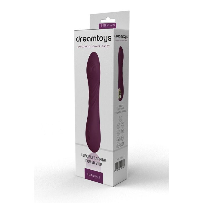 Vibrador Dream Toys Essentials Morado 2