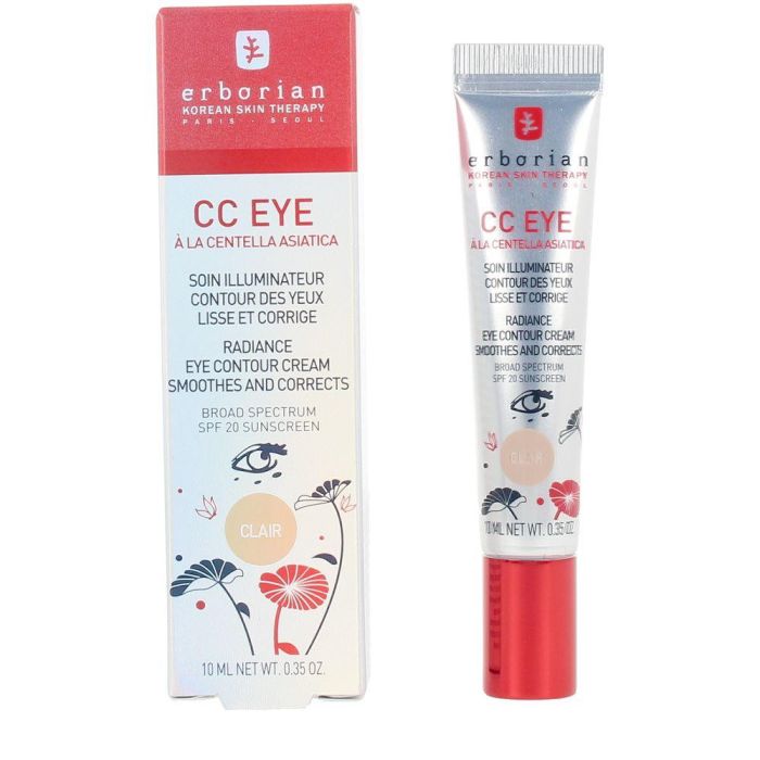 Erborian Cc Eye Iluminador Contorno Ojos #Claro 10 mL 1