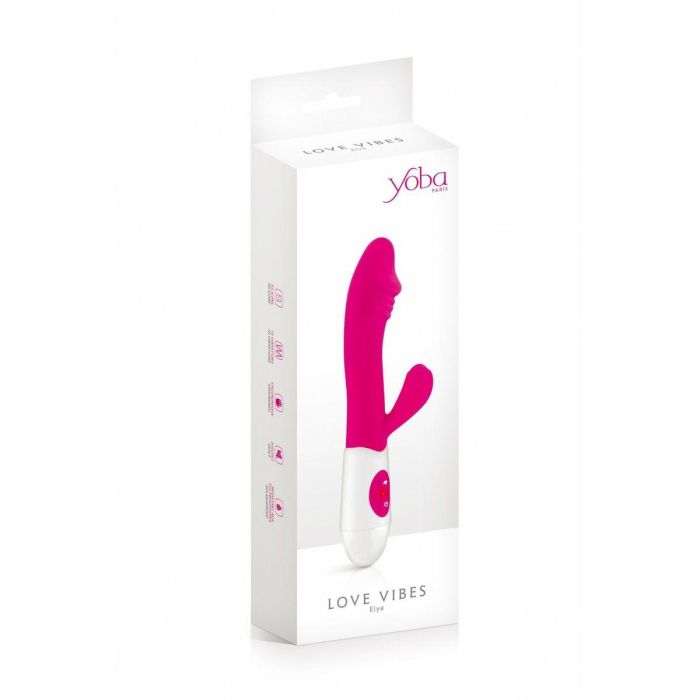 Vibrador Yoba Rosa 2 Vibrador Yoba Rosa 2