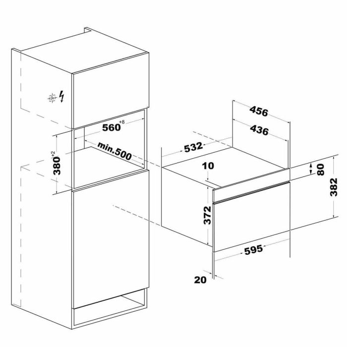 Microondas Integrable Cecotec Bolero Hexa MW703800 1450 W Gris 34 L 5 Microondas Integrable Cecotec Bolero Hexa MW703800 1450 W Gris 34 L 5
