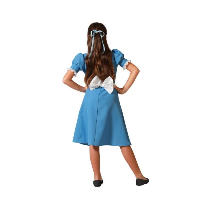 Disfraz Princesa Azul Vestido Niña Con Delantal 10-12 Años 2 Disfraz Princesa Azul Vestido Niña Con Delantal 10-12 Años 2