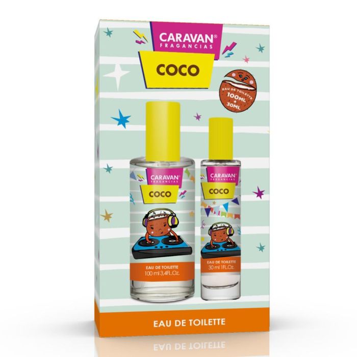 Caravan Eau de Toilette Coco Estuche 100 + 30 ml Infantil