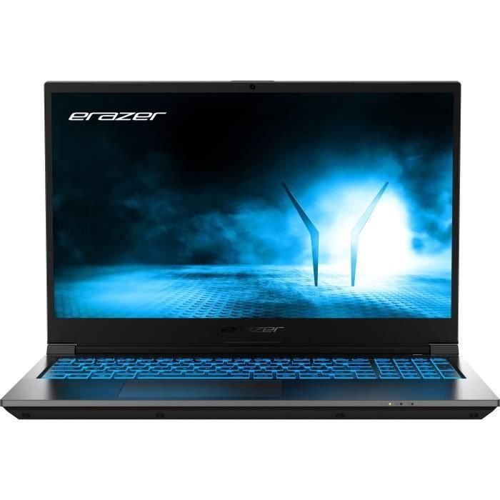 PC portátil para juegos - ERAZER - CRAWLER E50 - 15,6 FHD - 144 Hz - I5-12450H - 16 GB de RAM - 512 GB SSD - RTX4050 - Se entrega SIN WINDOWS PC portátil para juegos - ERAZER - CRAWLER E50 - 15,6 FHD - 144 Hz - I5-12450H - 16 GB de RAM - 512 GB SSD - RTX4050 - Se entrega SIN WINDOWS