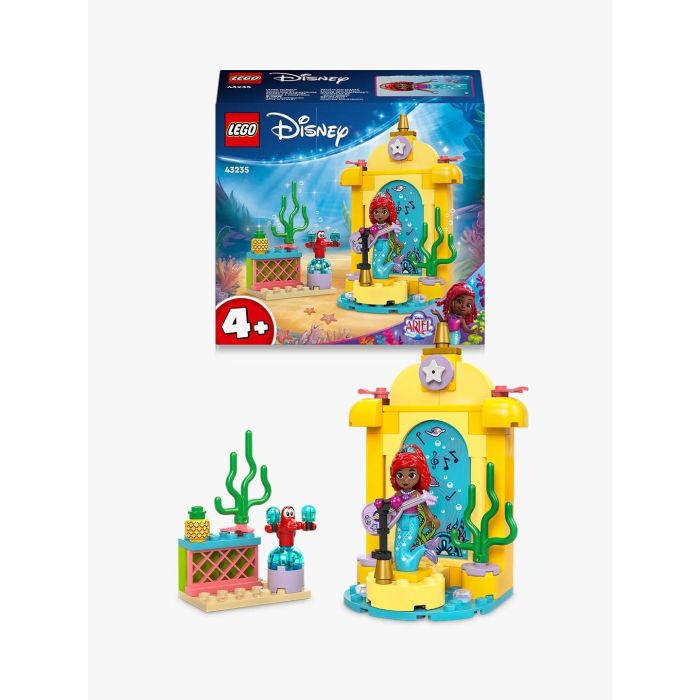 LEGO 43235 Disney Princess Escenario Musical de Ariel Set de Construcción con Pista Giratoria, Minipersonaje y Figura Sebastián 2 LEGO 43235 Disney Princess Escenario Musical de Ariel Set de Construcción con Pista Giratoria, Minipersonaje y Figura Sebastián 2